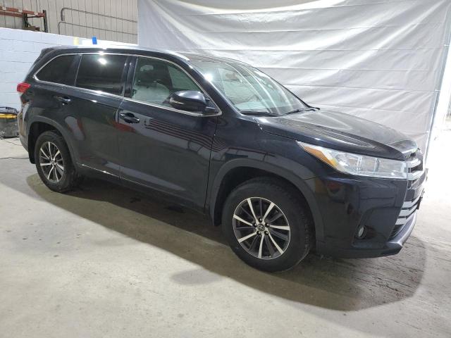 Vin: 5tdjzrfh9js529862, lot: 59847165, toyota highlander se 20184