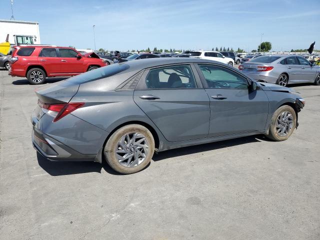 HYUNDAI ELANTRA SE 2024 gray  gas KMHLM4DG6RU705578 photo #4