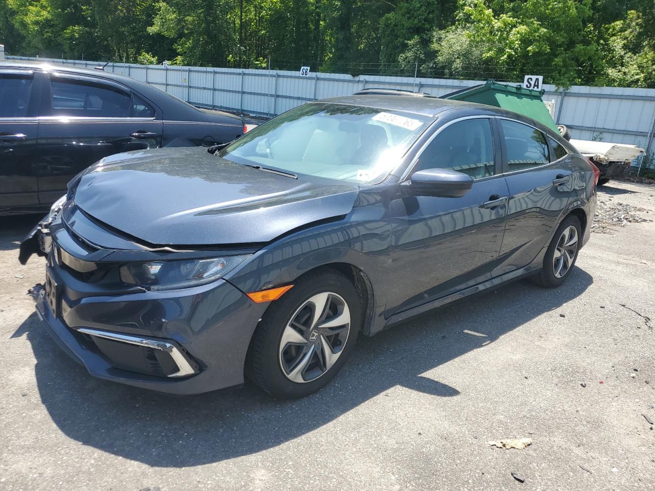 HONDA CIVIC LX