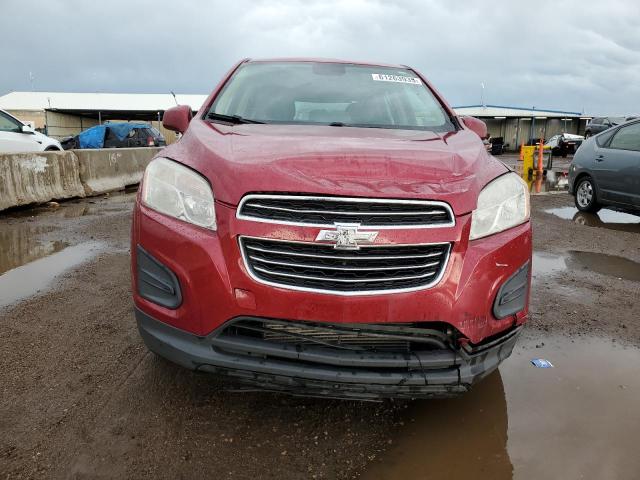 2015 CHEVROLET TRAX LS KL7CJKSB6FB173567