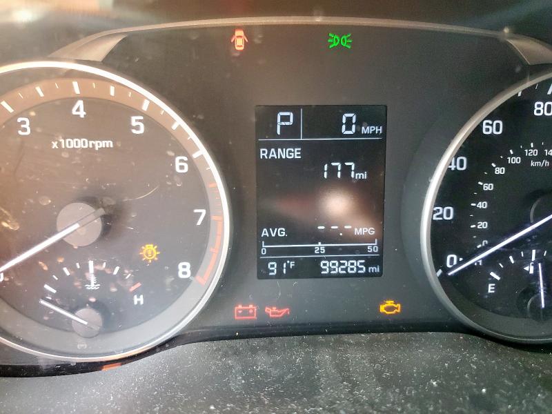 2017 HYUNDAI ELANTRA SE 5NPD74LFXHH193311