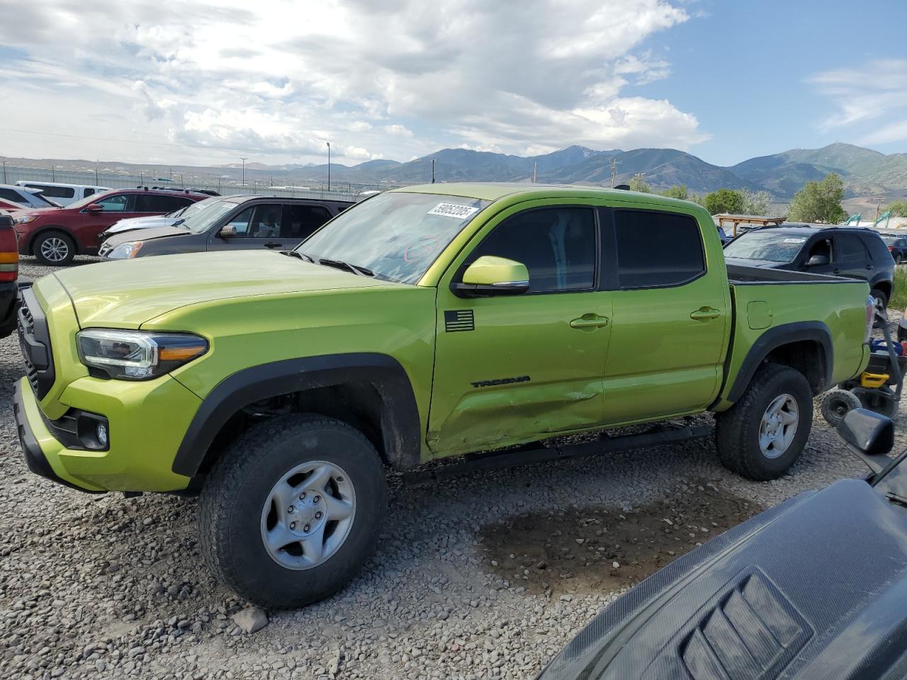TOYOTA TACOMA DOUBLE CAB