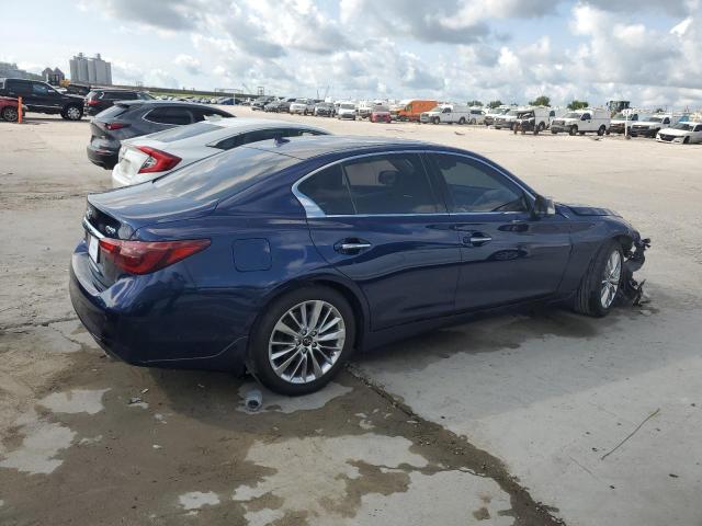 2021 INFINITI Q50 LUXE JN1EV7BP5MM707123