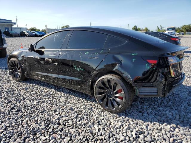 Vin: 5yj3e1ec5pf693795, lot: 62089815, tesla model 3 20232