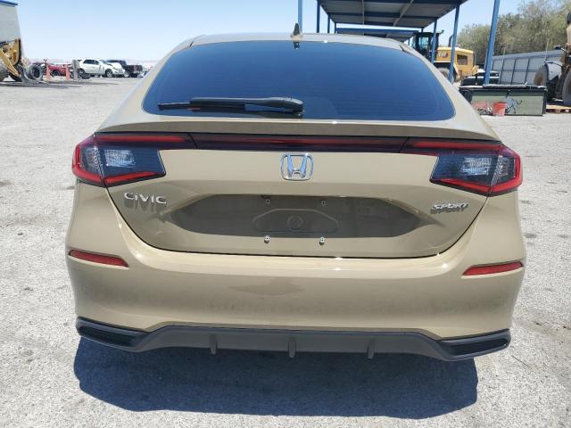 2025 HONDA CIVIC SPOR 19XFL2H82SE004844