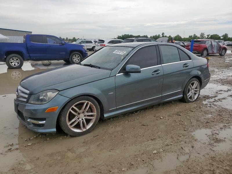 Vin: wddgf4hb2cr199276, lot: 60870215, mercedes-benz c-class 250 2012 img_1