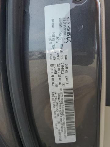 2017 CHRYSLER PACIFICA E 2C4RC1N77HR712534