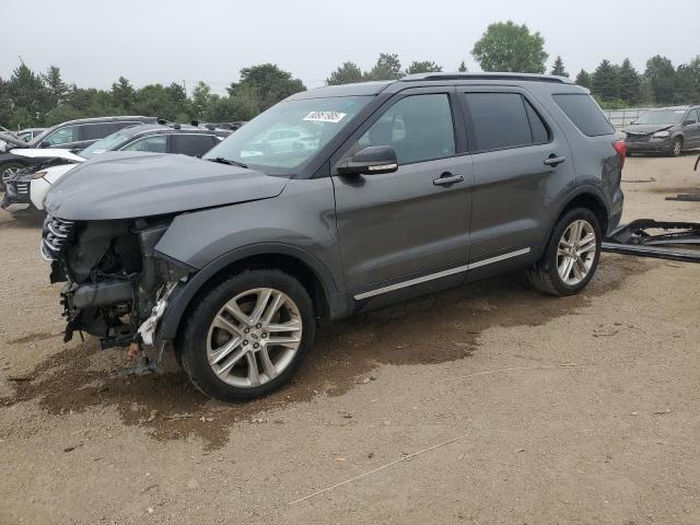 Vin: 1fm5k8d80hgb51952, lot: 60951985, ford explorer xlt 2017 img_1