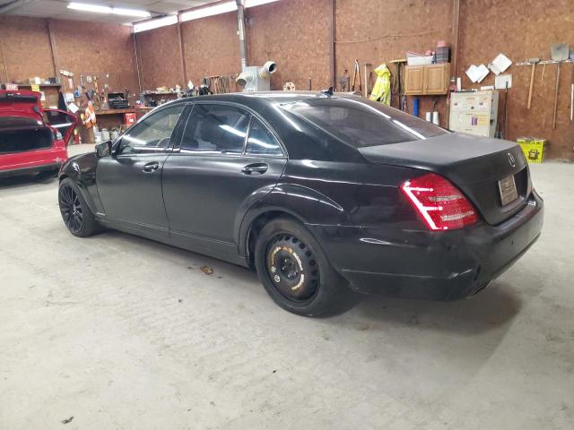 Vin: wddng7bb4aa289085, lot: 59384515, mercedes-benz s-class 550 20102
