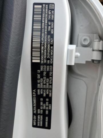 2019 ALFA ROMEO STELVIO TI ZASPAKBN9K7C42755