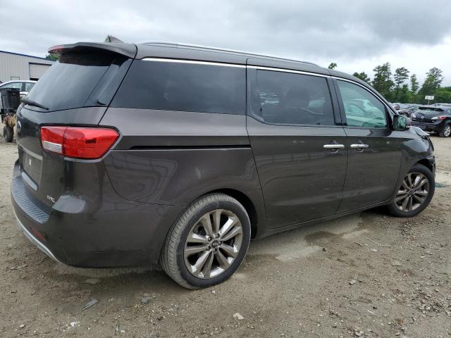 Vin: kndme5c17f6031532, lot: 57862075, kia sedona sxl 20153