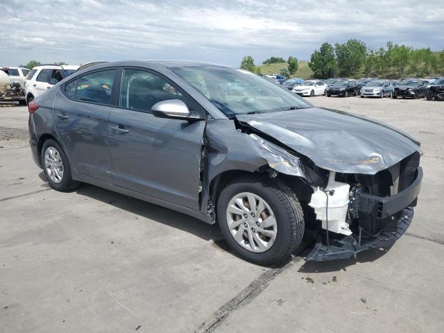 Vin: kmhd74lf2hu117535, lot: 61470425, hyundai elantra se 20174