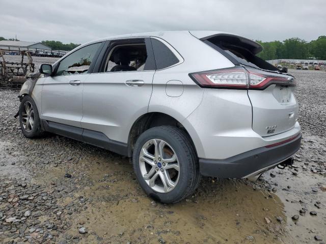 Vin: 2fmpk4k94hbb61839, lot: 60439605, ford edge titanium 20172