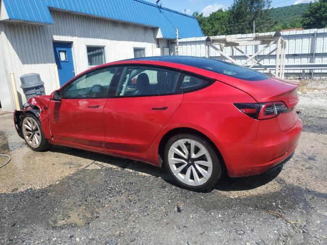 Vin: 5yj3e1ea4nf369815, lot: 61623665, tesla model 3 20222