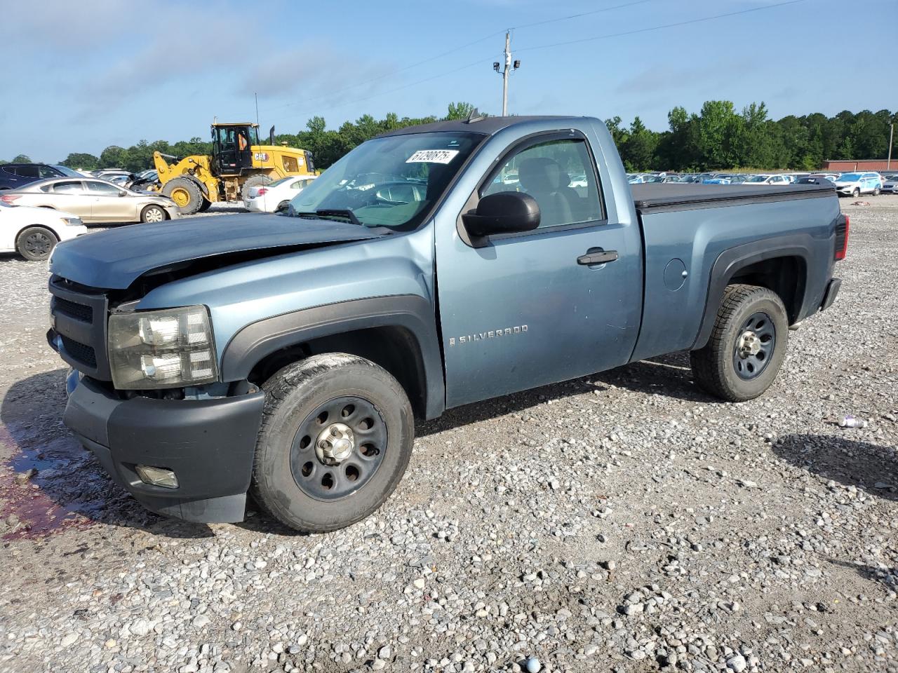 Lot #3297137530 2008 CHEVROLET SILVERADO C1500