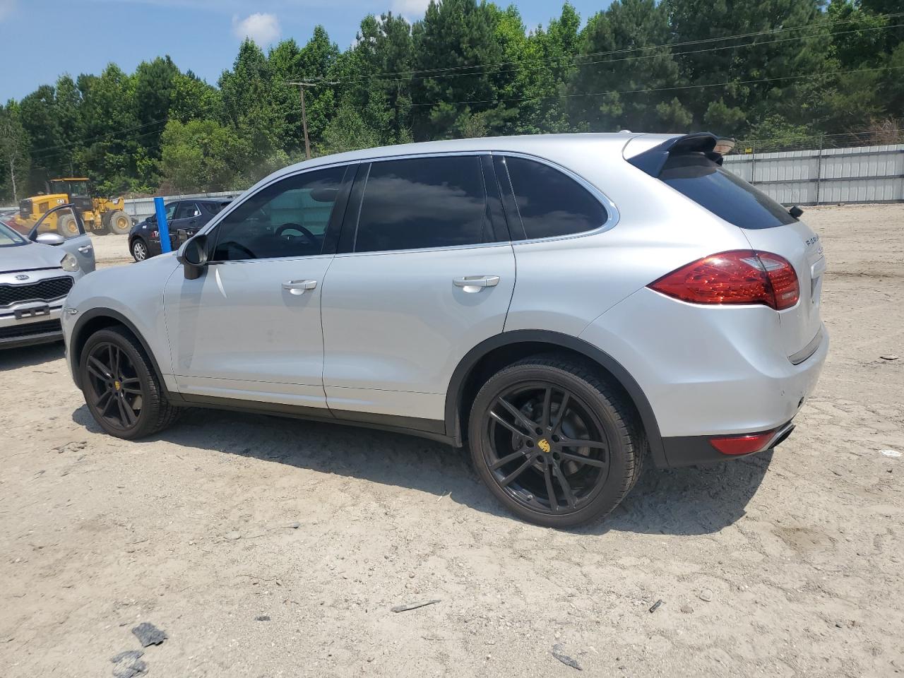 Porsche Cayenne 2014