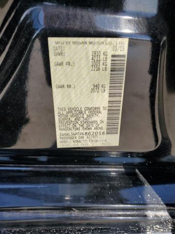 2015 NISSAN ALTIMA 2.5 - 1N4AL3AP7FN862058