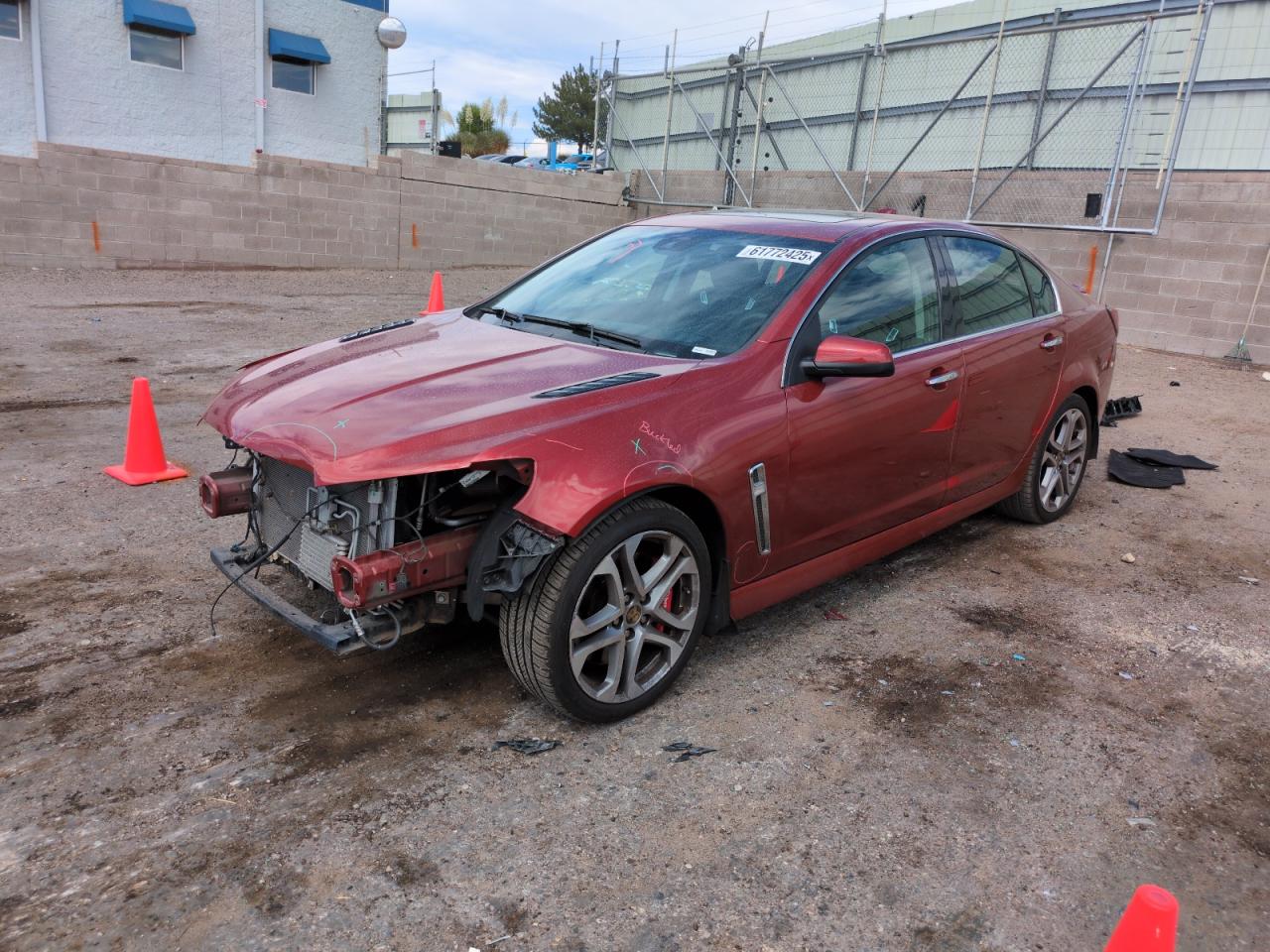 CHEVROLET SS