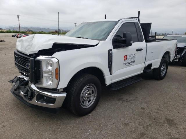 FORD F250 SUPER 2024 white  gas 1FTBF2AA7RED06994 photo #1