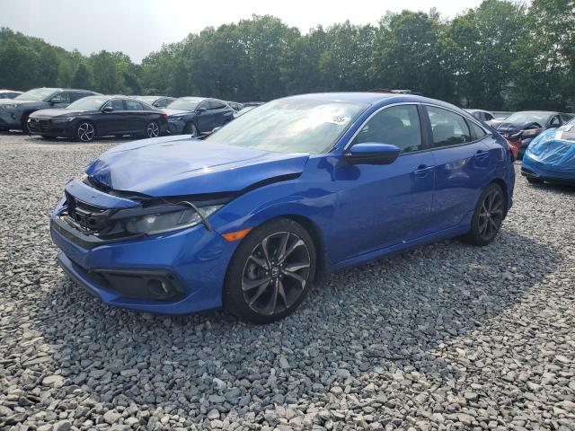 Vin: 19xfc2f80ke012895, lot: 60030355, honda civic sport 2019 img_1