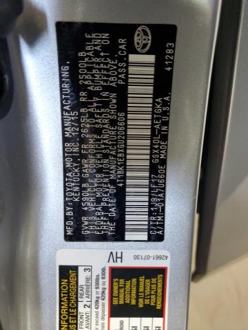 2016 TOYOTA AVALON XLE - 4T1BK1EBXGU206606