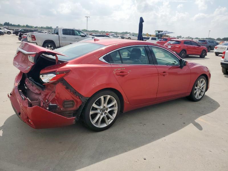 Vin: jm1gj1v55f1202874, lot: 59150825, mazda 6 touring 20153