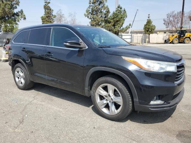 Vin: 5tdykrfh9es007533, lot: 60729365, toyota highlander limited 20144