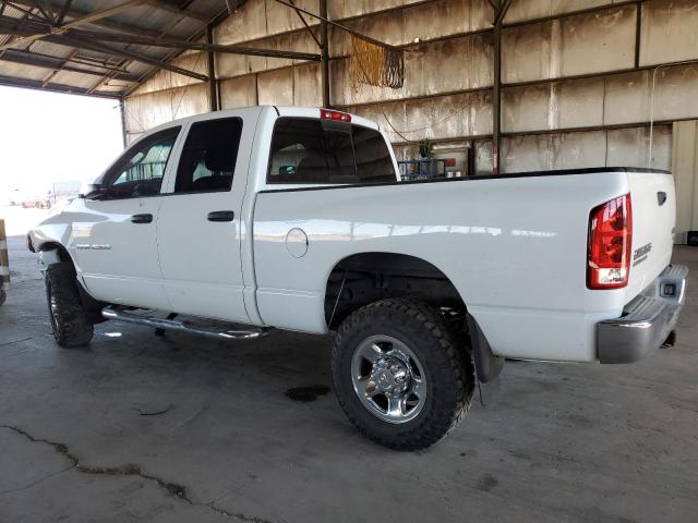 DODGE RAM 2500 S 2003 white  diesel 3D7KU28683G776304 photo #3