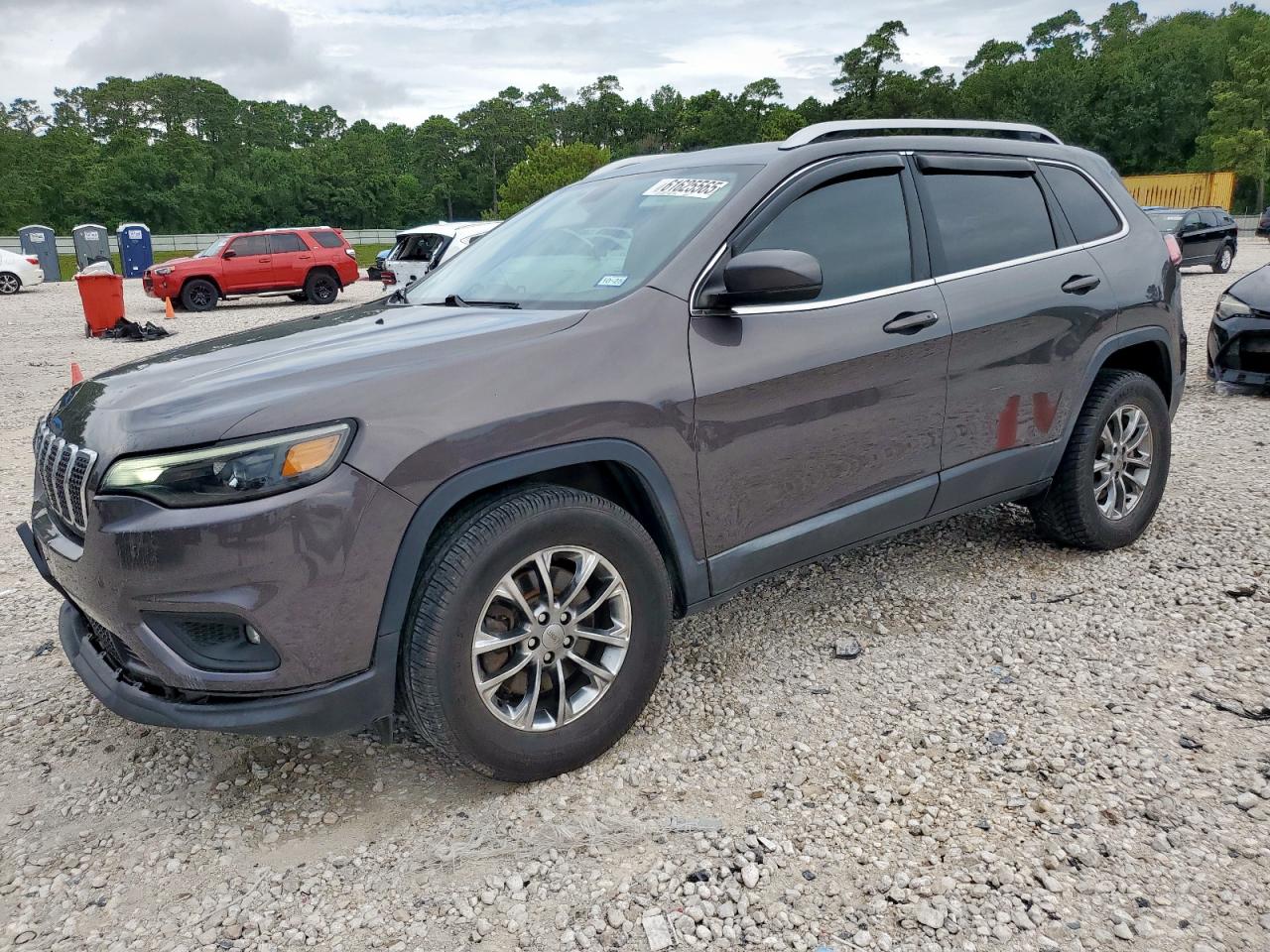 JEEP GRAND CHEROKEE LATITUDE PLUS