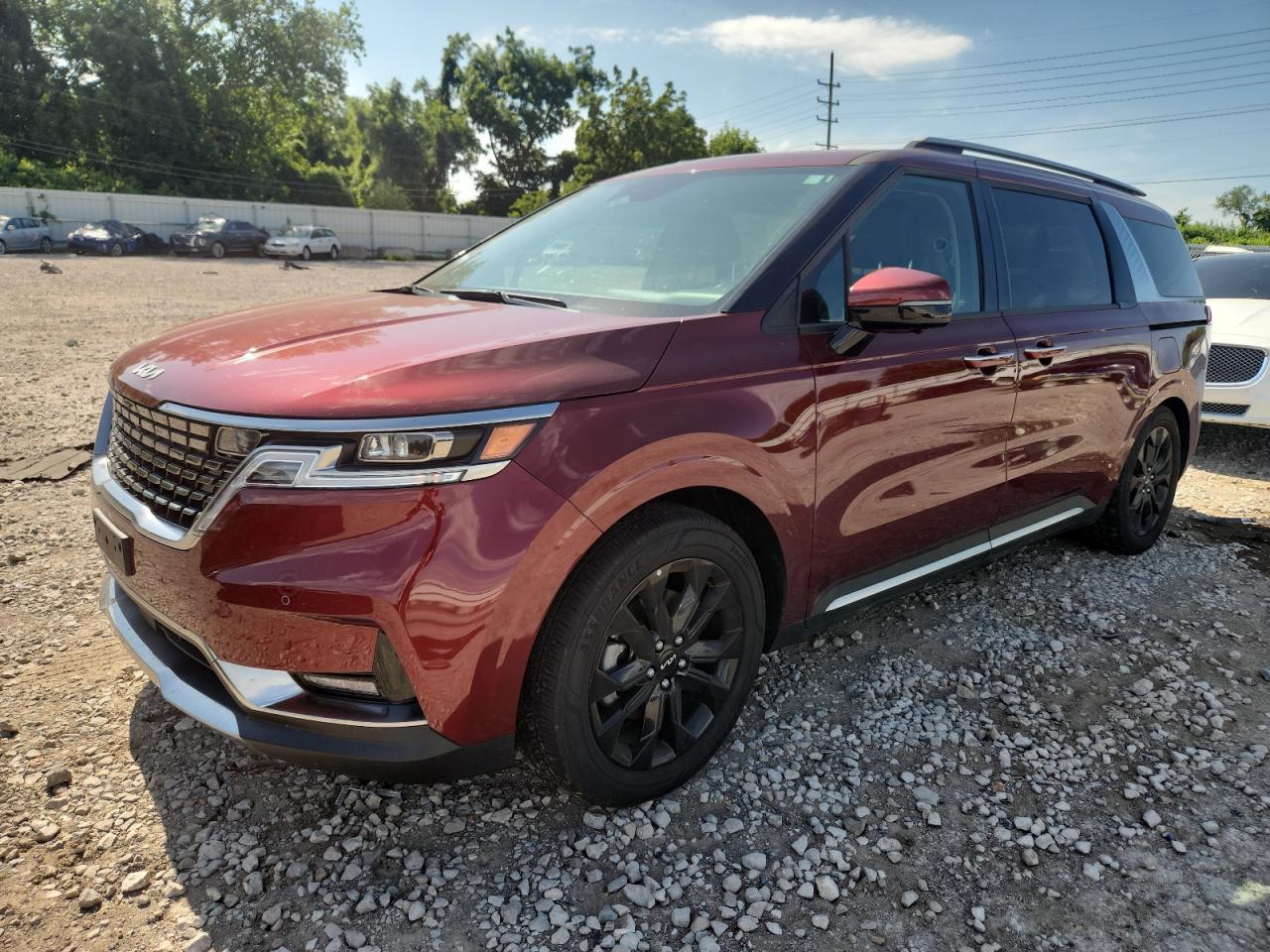 KIA CARNIVAL SX