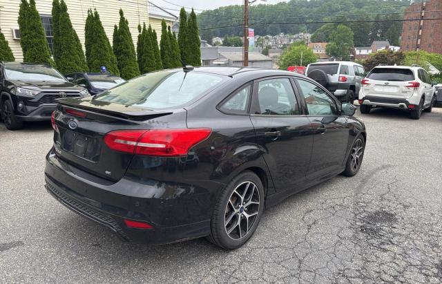 Vin: 1fadp3f21fl353187, lot: 60348695, ford focus se 20154