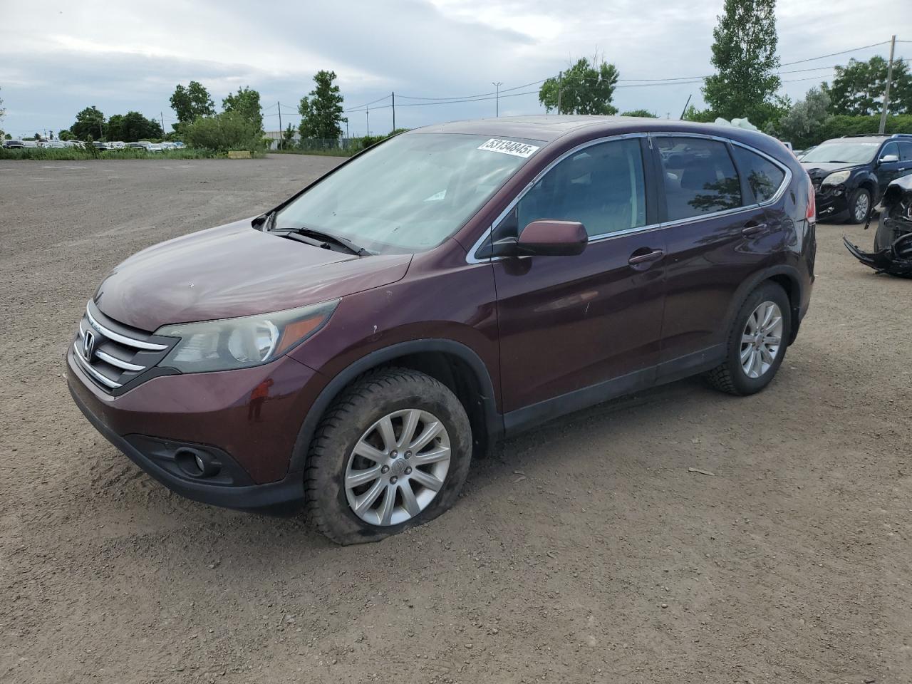 HONDA CR-V EXL