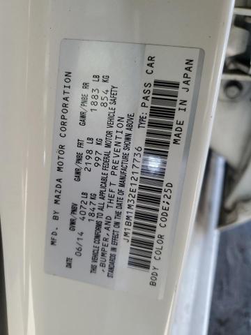 2014 MAZDA 3 GRAND TO - JM1BM1M32E1217736