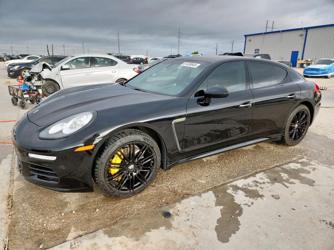 PORSCHE PANAMERA 2