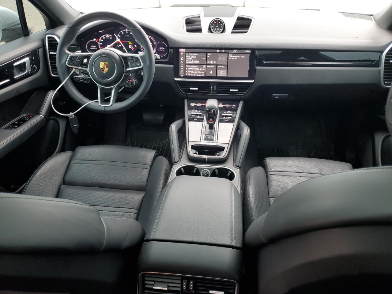 PORSCHE CAYENNE COUPE