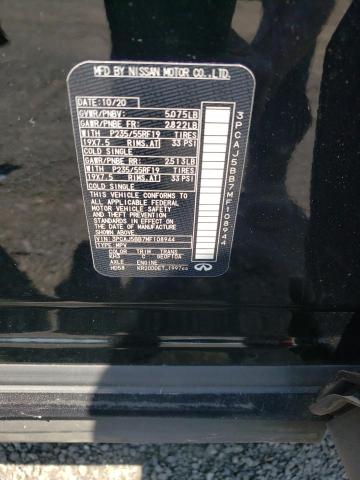 2021 INFINITI QX50 LUXE 3PCAJ5BB7MF108944
