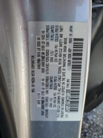 2019 MAZDA CX-9 GRAND JM3TCBDY9K0311386