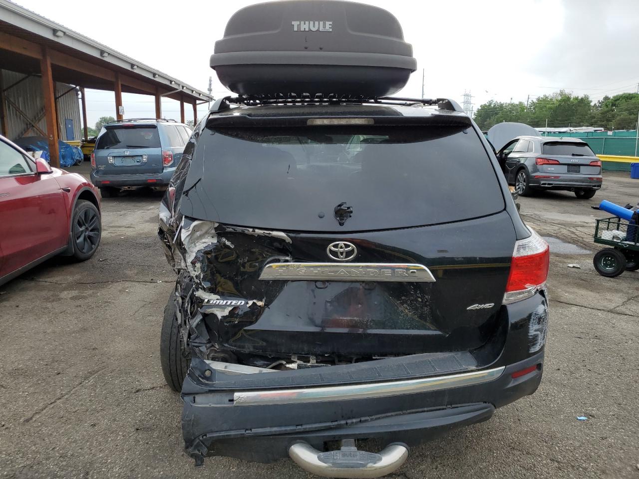 Toyota Highlander 2013