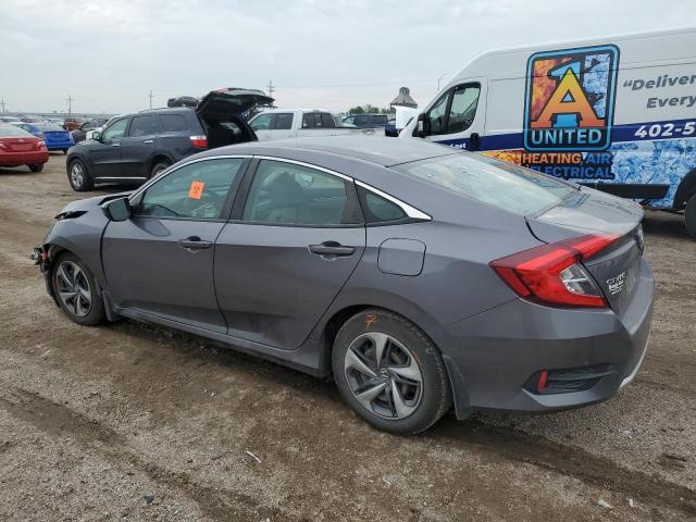 Vin: 19xfc2f6xke046406, lot: 59687745, honda civic lx 20192