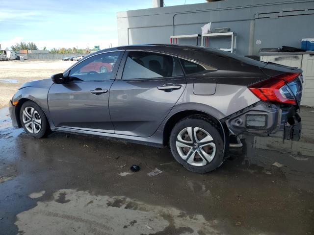 Vin: 19xfc2f55je016901, lot: 59725505, honda civic lx 20182