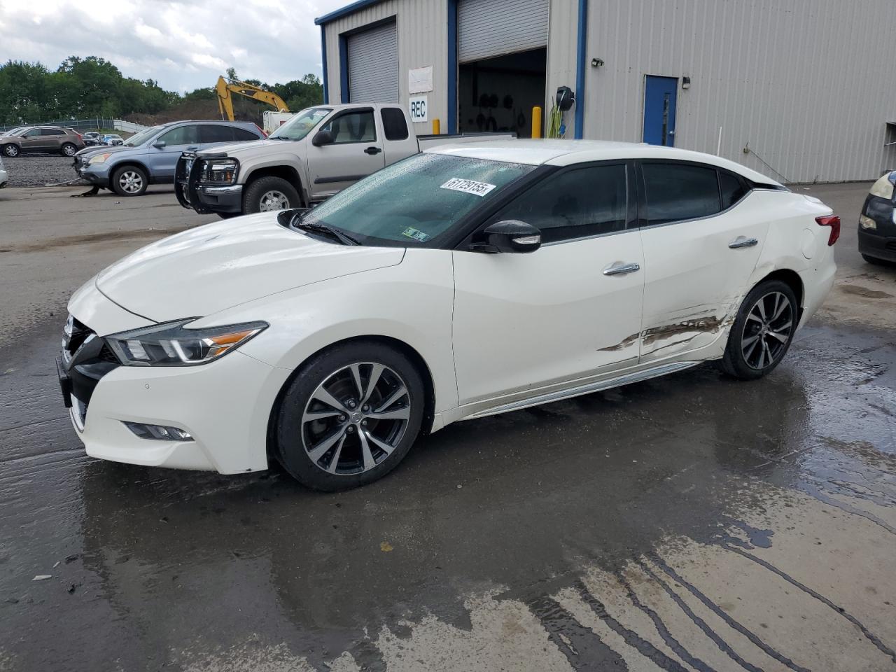 NISSAN MAXIMA 3.5S