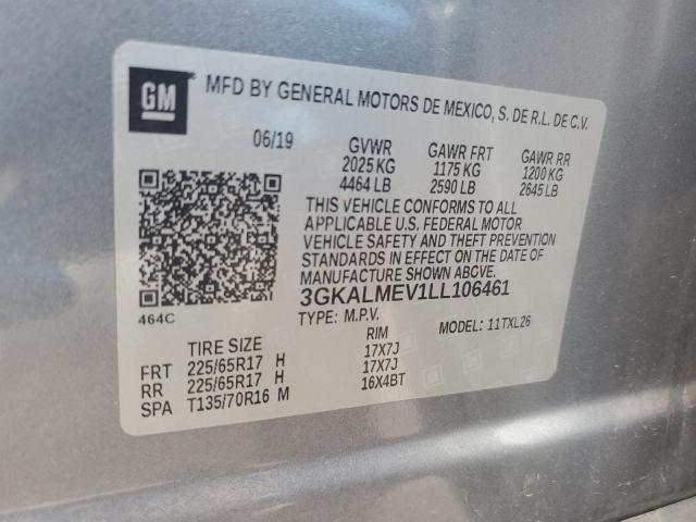 2020 GMC TERRAIN 3GKALMEV1LL106461