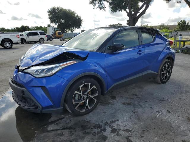 2020 TOYOTA C-HR XLE - JTNKHMBX3L1088958
