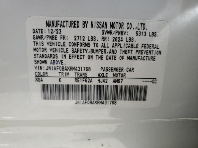 2024 NISSAN ARIYA ENGA JN1AF0BAXRM431768
