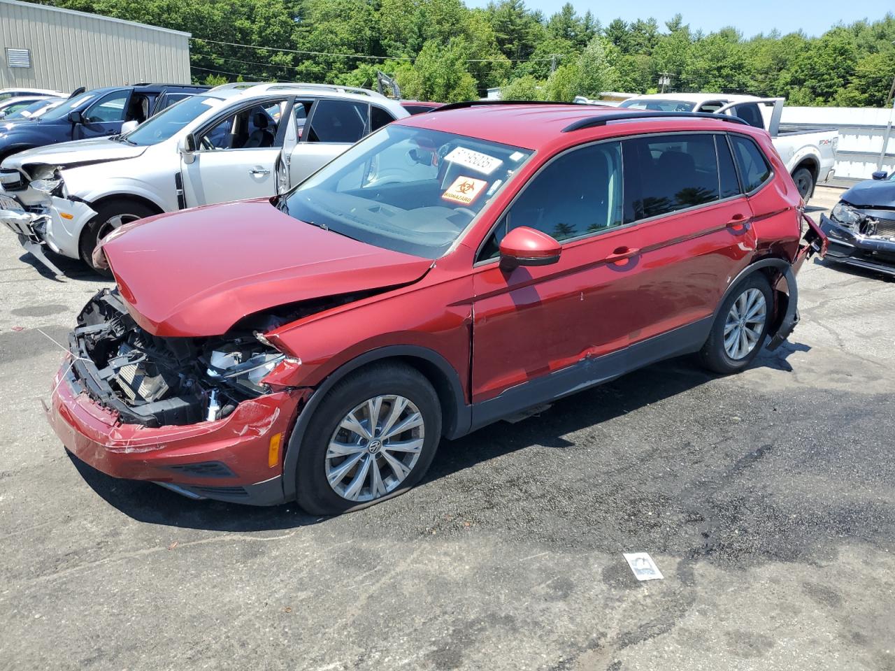 VOLKSWAGEN TIGUAN S