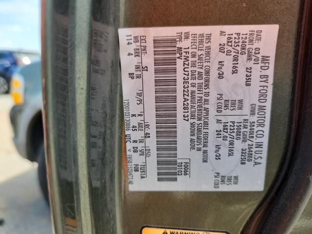 2002 FORD EXPLORER X #3302930620