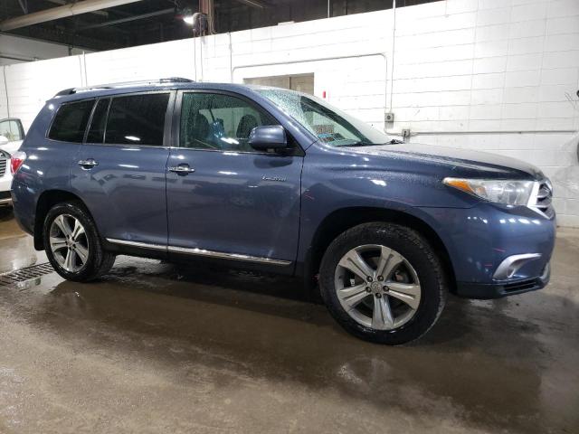 Vin: 5tddk3eh1ds188364, lot: 61165575, toyota highlander limited 20134