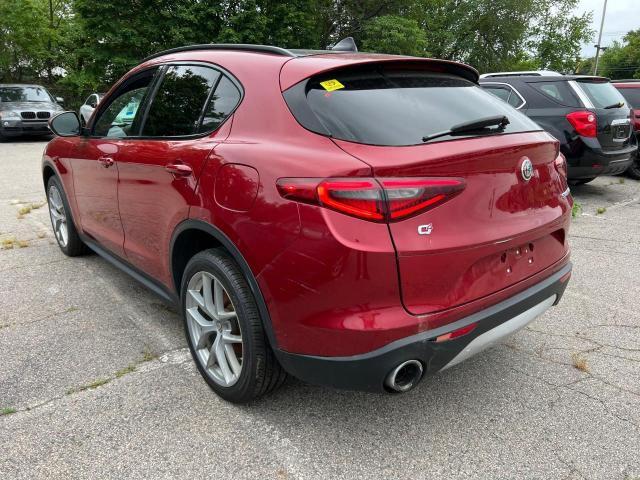 Vin: zasfaknn7j7b67480, lot: 62898045, alfa romeo stelvio ti sport 20183