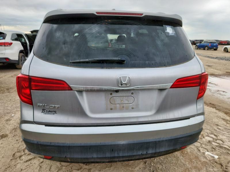 2017 HONDA PILOT EXL 5FNYF5H53HB024918