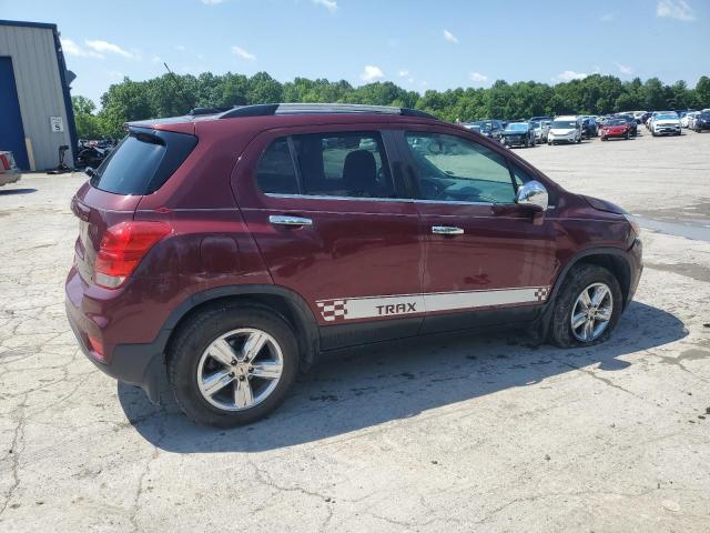 Vin: 3gncjpsb5hl251281, lot: 61781205, chevrolet trax 1lt 20173